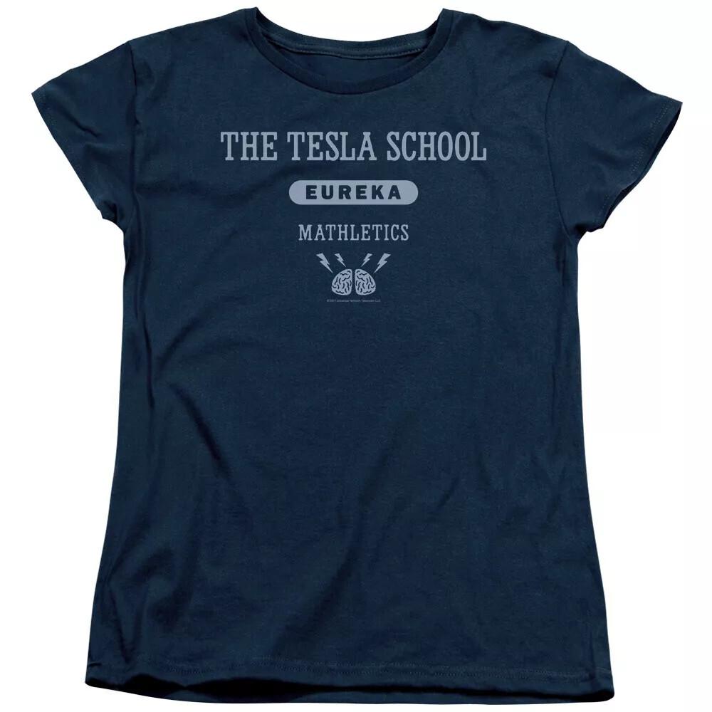 

Eureka Tesla School Women s T-Shirt Unisex T-Shirt XXXL