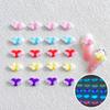 Wings Manicure Accessories Heart Nail Decorations 3D Nail Art Drills Nail Jewelry Nail Rhinestones