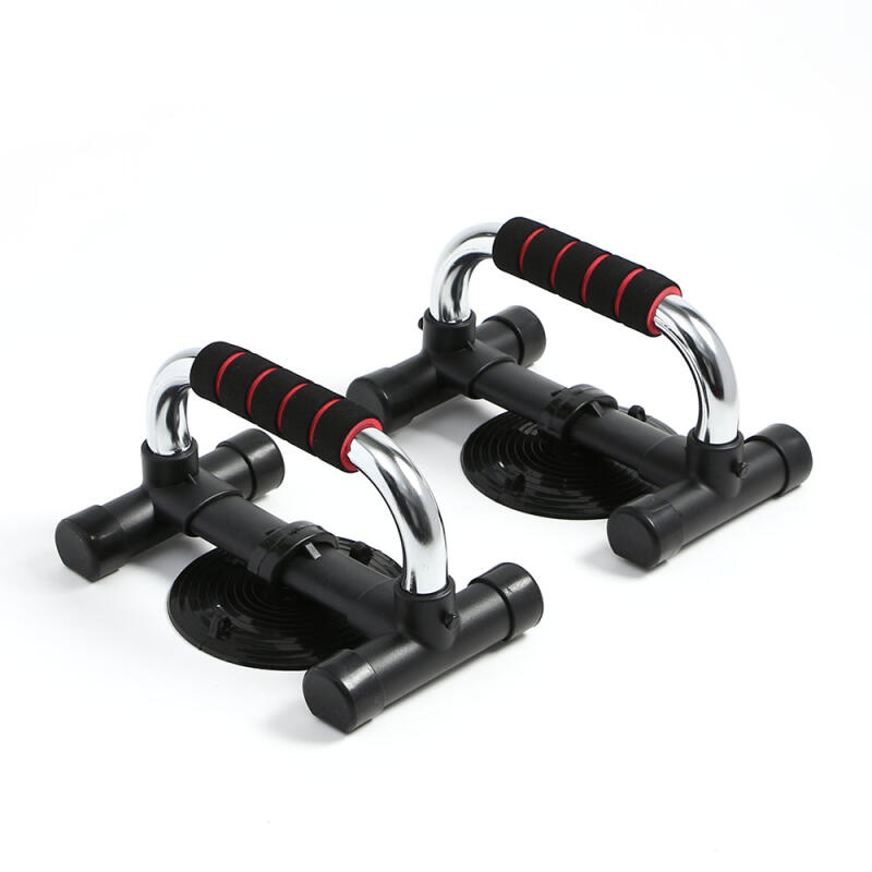 Body Up Adsorption Push-Up Bar 2 3 Colors 02. Silver+Black_1316569