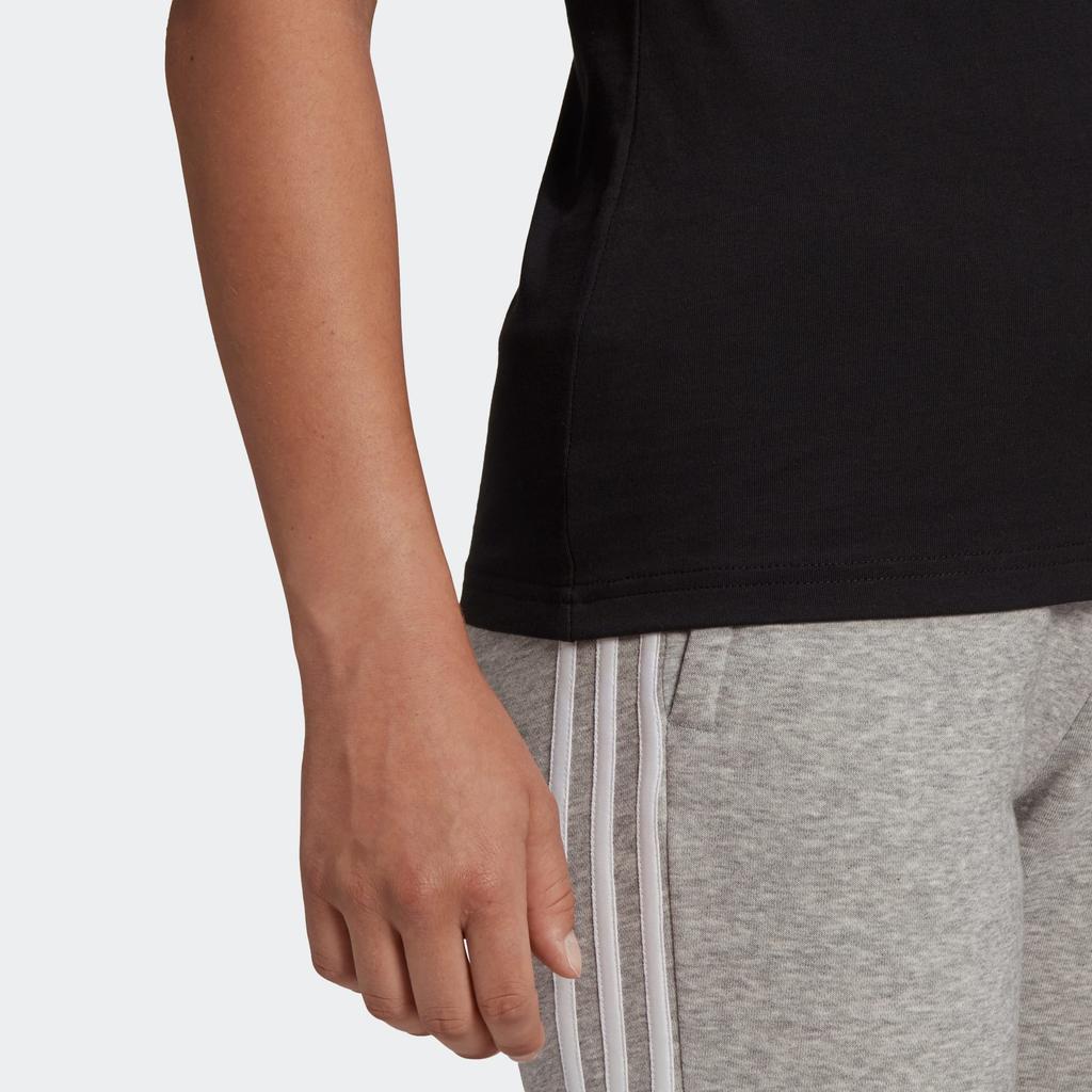 adidas Women's Essentials Logo Tee Black GL0722