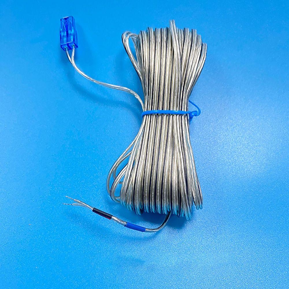 1Pcs 3/4/10m Speaker Wire Cable DVD Blu-ray Home Theater Cable Connector  for 5.1 Sound Speaker
