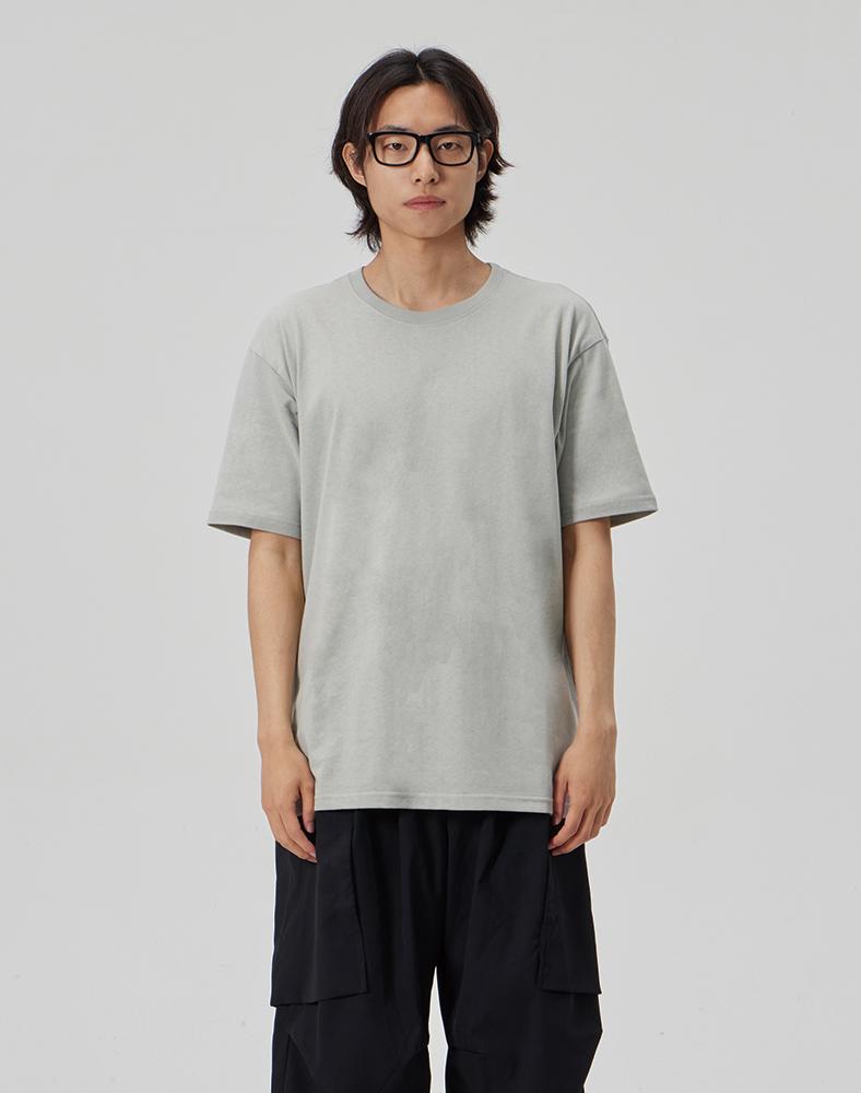 Make It Two [Basic] Crew Neck Tee_Mint L