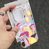 Cute Pink Ponys Phone Case For Google Pixel 10 9 8 7 8A 9A XL Pro 4G 5G Transparent Soft Silicone TPU Back Cover