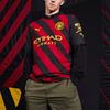 PUMA Manchester City Soccer Jersey Fan Edition Men's Black 765722-02