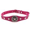Pentagram Alloy PU Leather Choker, Gothic Harajuku Star Clavicle Necklace