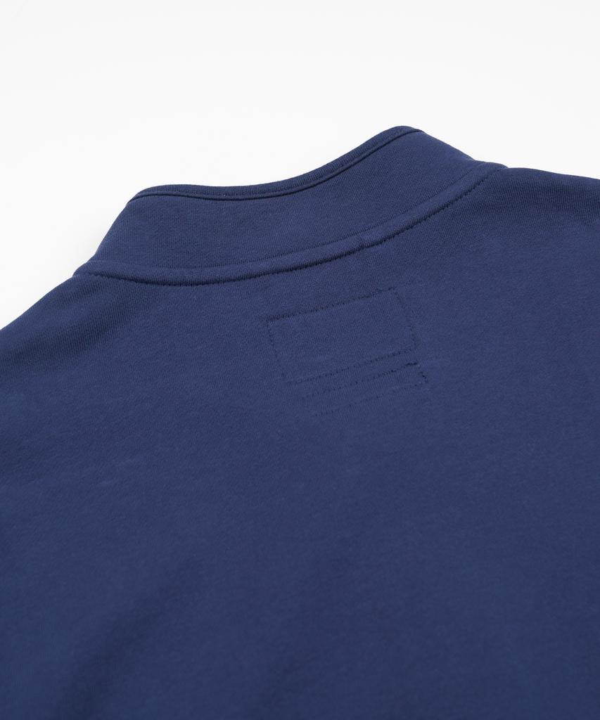 Frizmworks Varsity Sweat Cardigan _ Navy