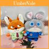 Adorable Animal City Rabbit Plush Toy With Soft Fox Design Perfect For Weddings And Gifts