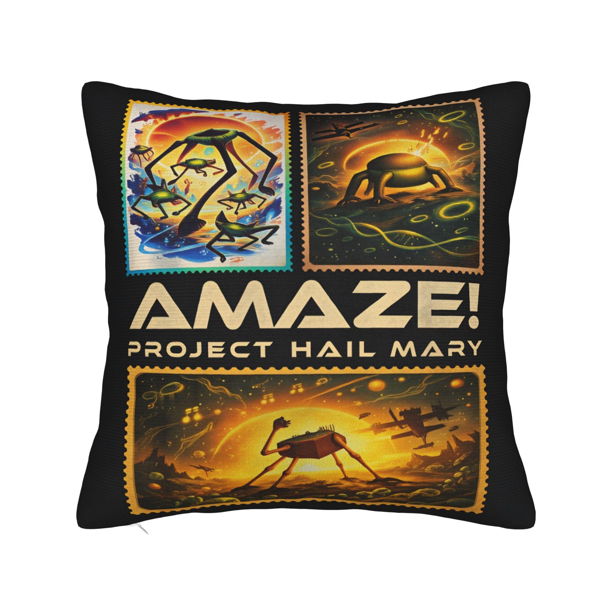 Pillow Cover RRockys Amazes Morden Pillow Case For Sofa Home Decor Pillowcases 30cmx30cm