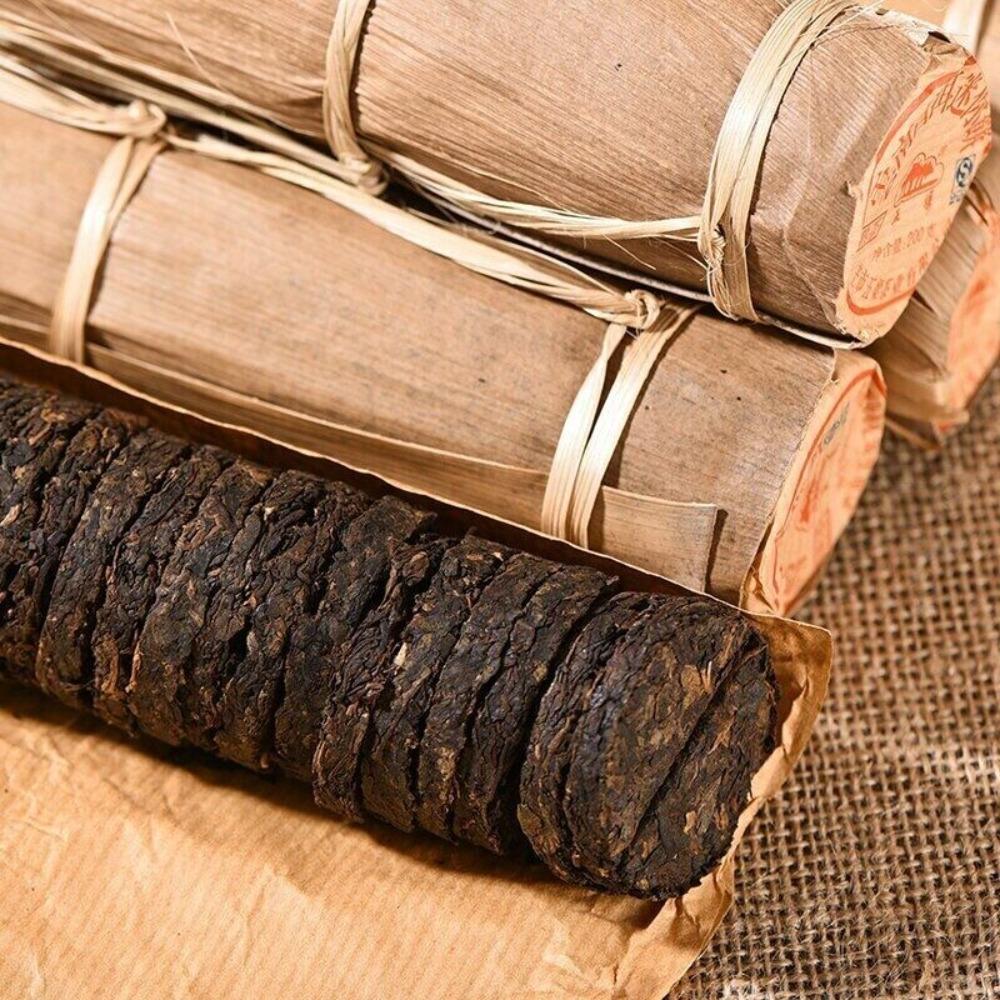 200g Yunnan Aged Ripe Pu-erh Mini Tea Cake