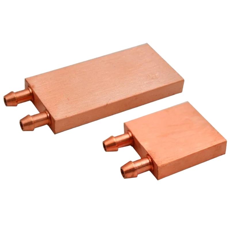 Advanced Fluid Physics Refrigerating Head Thin Aluminum Building Strengthened Heating Transfer Permanent Bronze Center