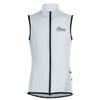 Lion De Kapelmuur Stretch Wind Vest Gilet, Windproof, Water-Repellent, Pocketable, Gray, XL