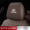 Federa Cuscino Auto in Pelle Accessori Auto Copricuscino Poggiatesta Per Fsport IS250 Ct200h Decorazione Anti Sporco Tappetino Poggiatesta porta fazzoletti