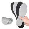 3 Pairs Breathable Shoe Insoles Inserts Trimmable Soft Cushioning Walking Comfort Sport Insoles Shock Absorbing