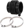 Air Intake Hose, Air Intake Hose Tube Duct Boot for Resonator for Infiniti G35 G35X 2003-2009 16576-EG00A, 16576EG00A
