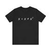 Schul Mathe Liebhaber T-Shirt Humorvoll Damen Mode Lustiges Mathe Lehrer Shirt Geschenk Für Mathe Lehrer Sommer Rundhals Kurzarm