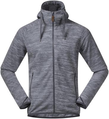 Bergans Hareid Fleece Jacket (3027) Aluminum