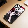 Amine T-Tokyo Ghoul   Phone Case For iPhone 17,16,15,14,13,12,11 Plus,Pro Max,XS,Colored Silver Plated Inside Cover