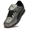Puma Turin Retro Comfortable Versatile Lifestyle Casual Shoes Unisex Shoes Black Silver 410479-02