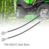 Corrosion Resistant Mower Seat Base Control Cable for ZT142EZT250ZT254 Fast Installation Reliable Signal Transmission