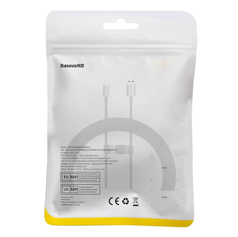 Kabel Usb Do Usb-C Baseus Superior 100W 2M (Czarny)