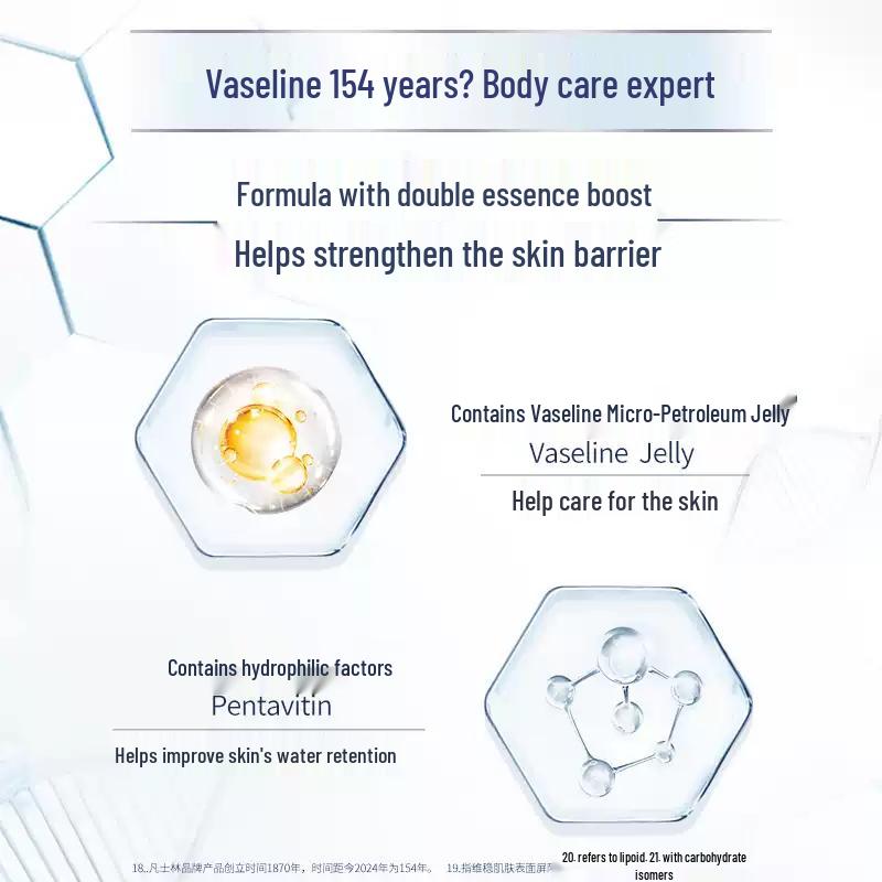 Vaseline Body Wash Duo Pack