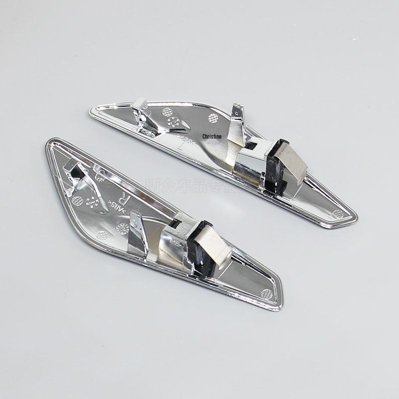 BMW X3/X4 Front Fender Trim: F25/F26 Electroplated Chrome & Decorative Strips