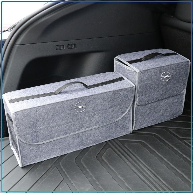 Car Trunk Large Capacity Sundries Storage Box Organizer Bag Tool Case For Opel Crosa D Astra H Insignia Astra J Zafira B Mokkaastra Vivaro Astra G