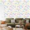 Colorful Scooters Wallpaper for Living Room and Bedroom 50x1000