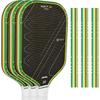 AMA SPORT Padel Racket Edge Guard 3-Pack Wear-Resistant Scratch-Proof Pro Training Match