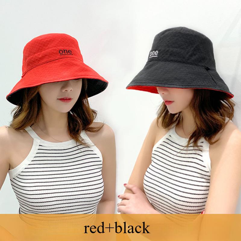 Damen Sommer Doppelseitig Tragbarer Fischerhut mit Breiter Krempe Outdoor Faltbarer Flacher Oberseite Panama Fischerhut Damen Reise Strand Visierhüte