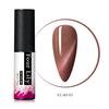 Nude Color Cat Eye Gel Polish Soak Off UV LED Magnetic Varnish Manicure Nail Art