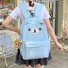 Schoolbag Children's Fun Cartoon Three-dimensional Bear Kindergarten School Season Backpack Male and Female Treasure Summer Travel Picnic Cute 