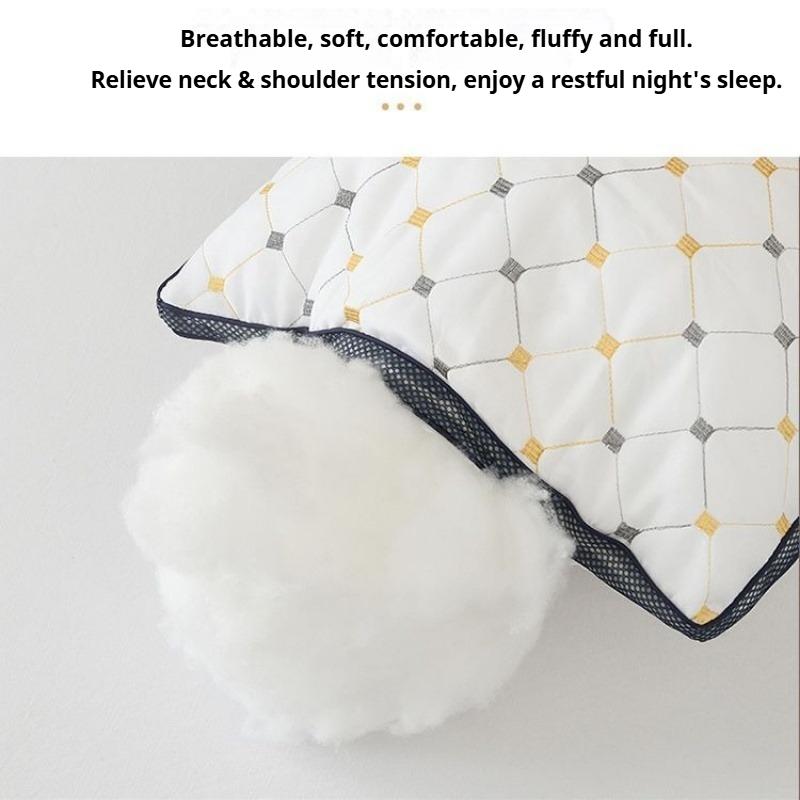 Comfortable Pillow To Protect The Cervical Spine and Help Sleep Hotel Adult Home Sleep Pillow