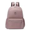 Schoolbag backpack women's leisure travel bag new simple and versatile lightweight nylon bag fashionable women's backpack tide