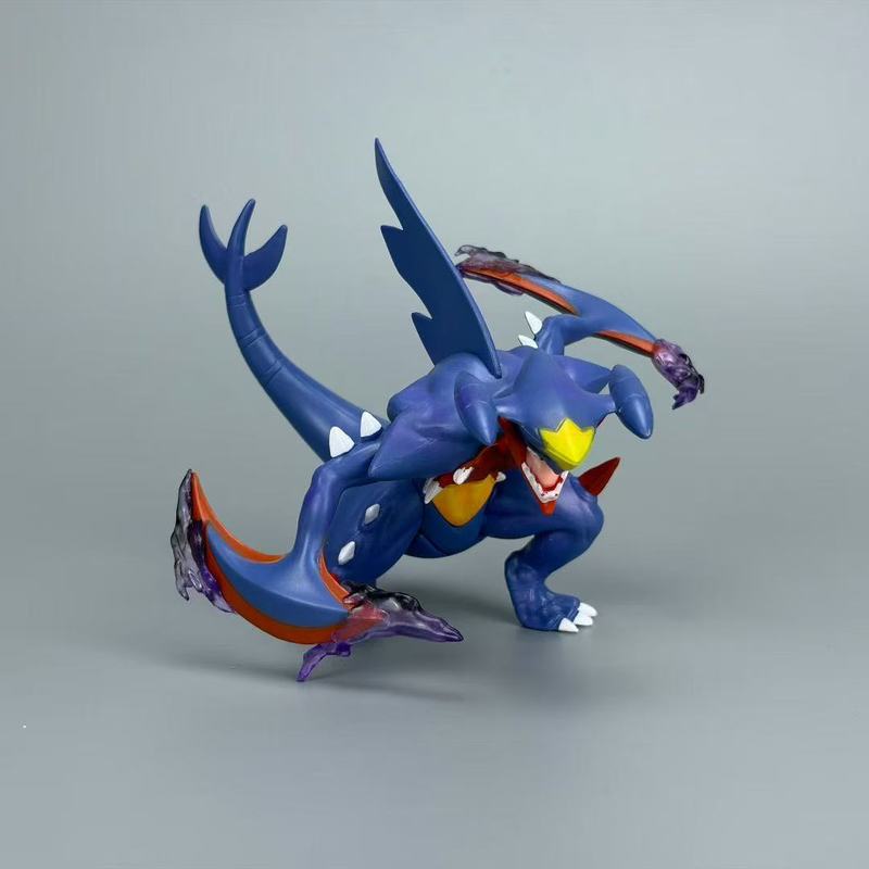 Bkm Pokemon Garchomp Gk Actionfigur 11cm Anime Sammlerstück Schreibtischdekoration Tischdekoration Entworfen Für Anime-Fans Geburtstagsgeschenk