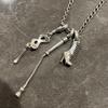Used Out of print rare! Justin Davis FETISH Necklace SNJ346