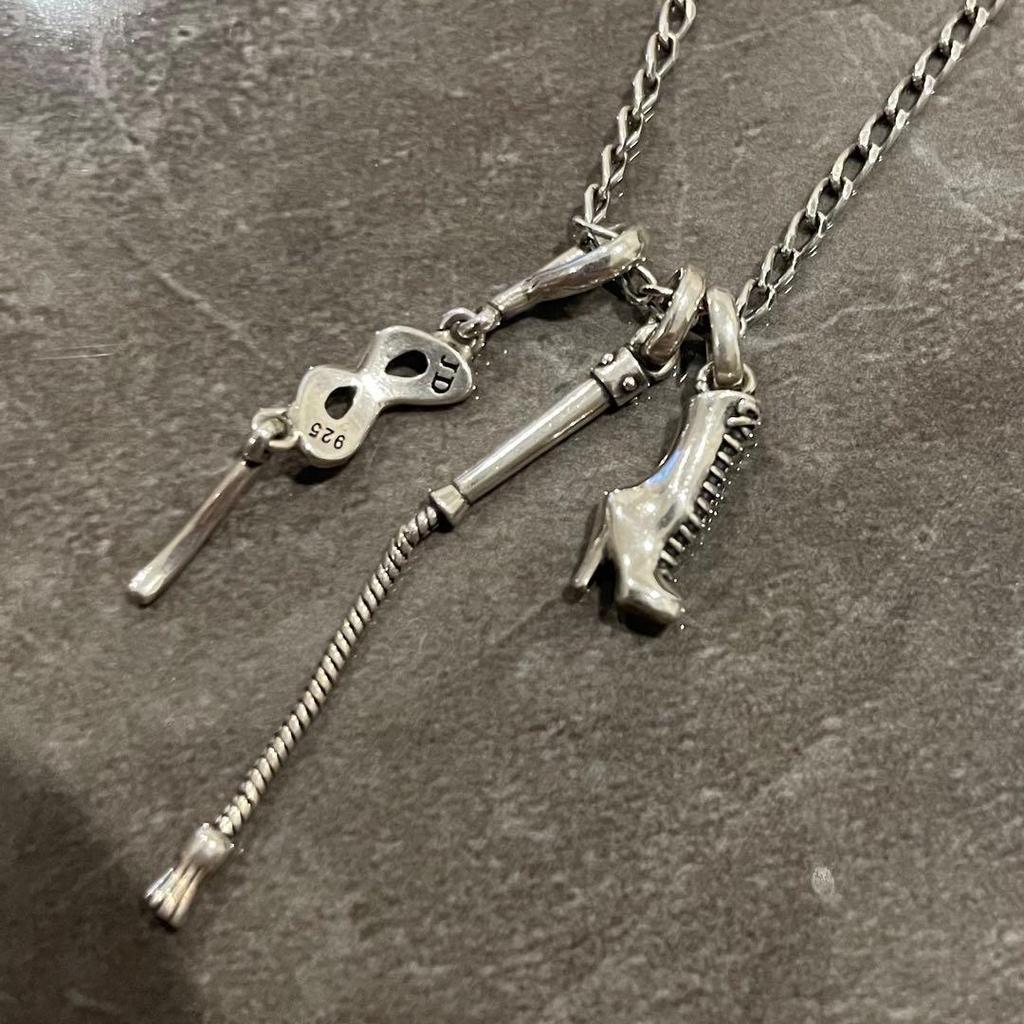 Used Out of print rare! Justin Davis FETISH Necklace SNJ346