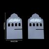 Acrylic Acrylic Islamic Date Stand Mini Table Decoration Eid Mubarak Mini Shelf Candy Rack Craft Ornament Food Dessert Holder