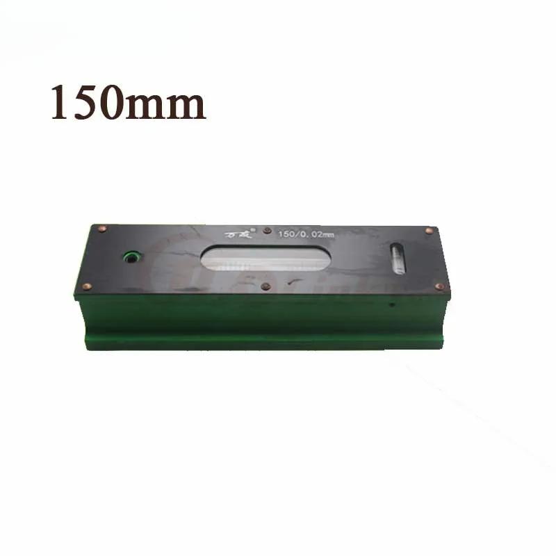 

Высокая точность 0,02 мм 100/150/200/250/300 мм промышленный уровень механический стержневой уровень спиртовой уровень измерительный инструмент