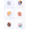 6PCS Colored Wool Ball Diameter about 5cm Pet Supplies Cat Toys Nibble Resistant Rolling Plush Ball Throw and Catch Ball.