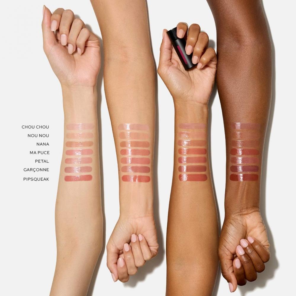 Westman Atelier Squeaky Clean Liquid Lippenstift Feuchtigkeitsspendender Lippenbalsam 0,21 Unzen 6,5 ml Petal Dusty Nude