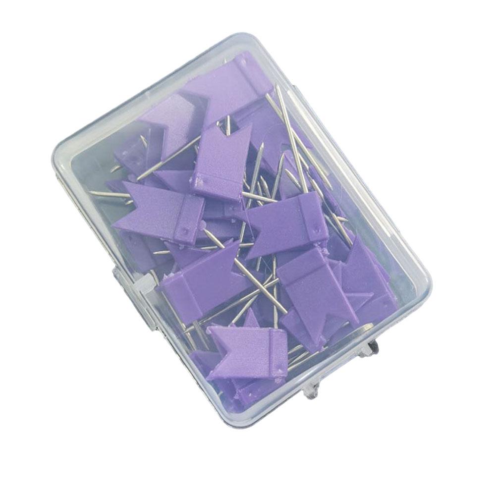 Bulletin Board Message Paper Fixing Pins Tacks Portable And Convenient