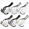 Durable 3 Hooks Coat Hook Zinc Alloy Stable Robe Clothes Rack Wall Mounted Strong Load-bearing Capacity Triangular Hooks Hallway