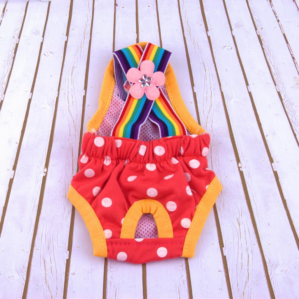 Dog Physiological Pants Anti-harassment Sanitary Pants Menstrual Pants New Straps Dog Physiological Pants Dog Clothes