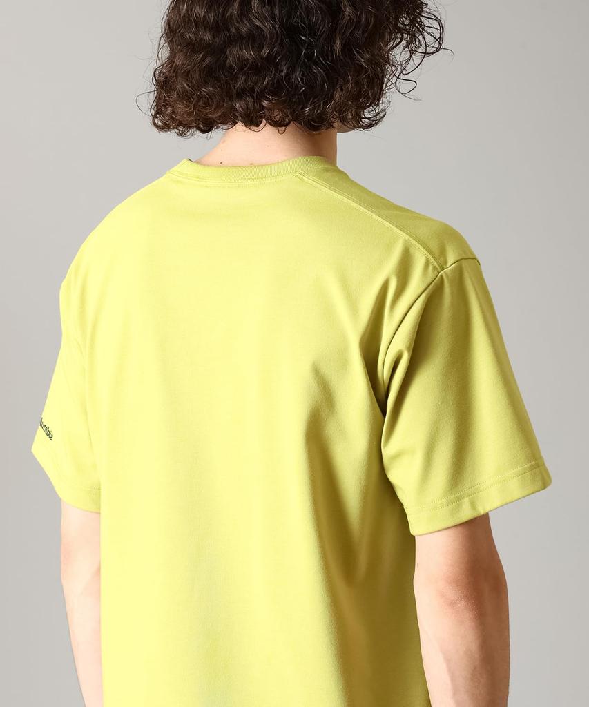 Urban Hike Graphic Short Sleeve PG3033 Bright Olive Oval Size S [Columbia] T-Shirt