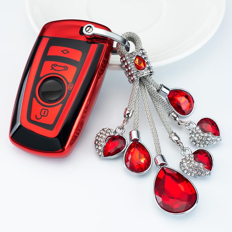 Car Key Shell for BMW 1/3/5/7 Series, X1/X3/X5, 320GT, 530, 525