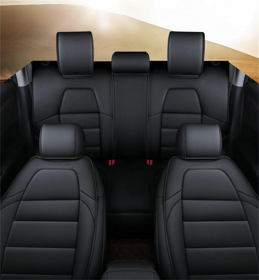 High Quality PU Leather car Cushion Seat Covers Car-styling Full Surrounded Front+rear Cushion For Honda CRV 2017...