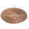 Handcrafted Wicker Bread Tray - Elegant Kitchen Storage Solution
