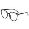 Optical Glasses Frame Men'S Trendy Retro Myopia Glasses Frame Large Round Frame Radiation-Proof And Blue-Proof Glasses