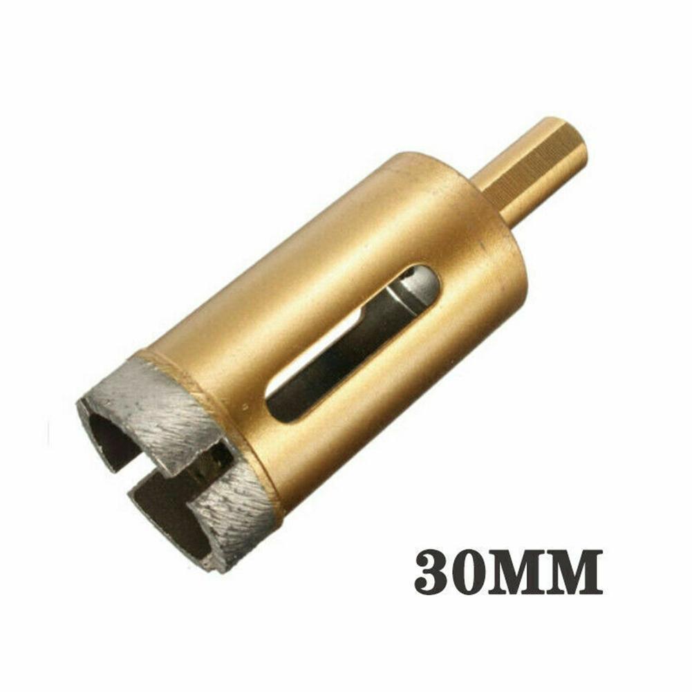 Broca Versátil Abridora de Agujeros Diamantada Sinterizada para Azulejo Cerámica Mármol 635mm de Longitud